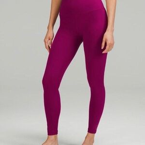 Lululemon Wunder train leggings